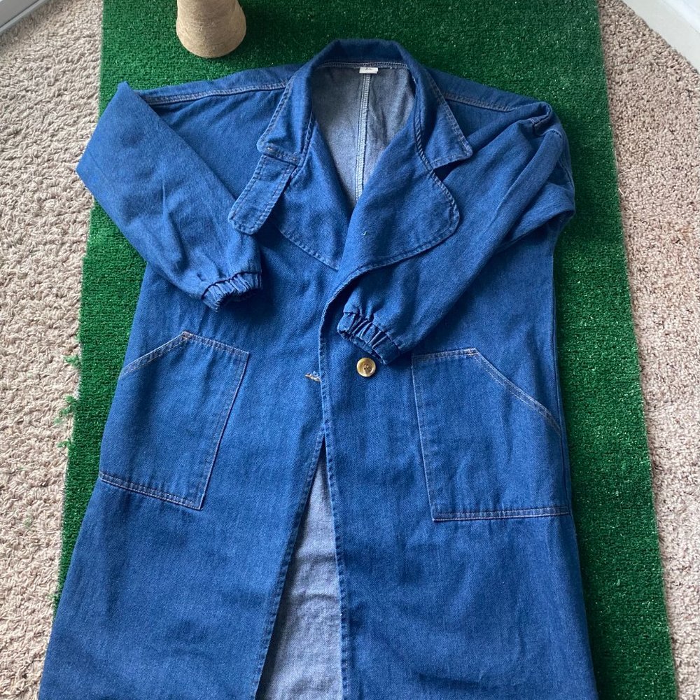 Women’s Oversized denim Jean jacket